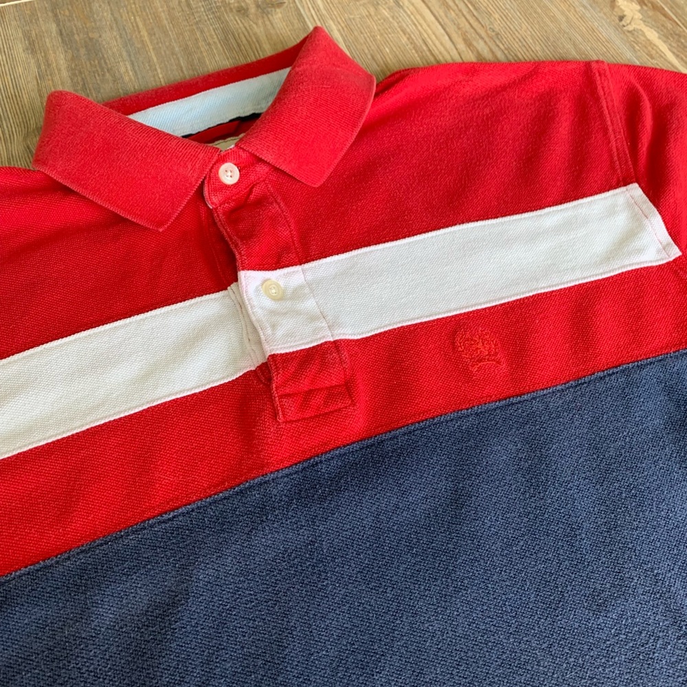 Crest by Tommy Hilfiger polo☘️